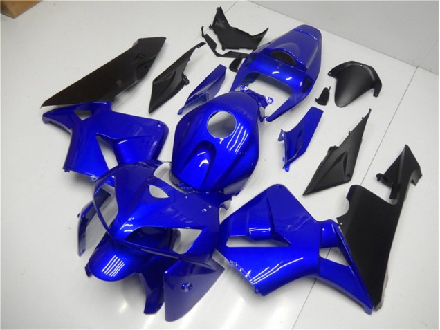 Discount 2005-2006 Blue Black Honda CBR600RR Motorbike Fairing Kits Canada