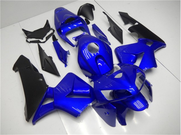 Discount 2005-2006 Blue Black Honda CBR600RR Motorbike Fairing Kits Canada Discount 2005-2006 Blue Black Honda CBR600RR Motorbike Fairing Kits Canada