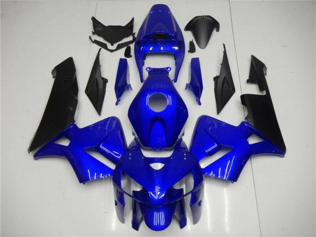 Discount 2005-2006 Blue Black Honda CBR600RR Motorbike Fairing Kits Canada Discount 2005-2006 Blue Black Honda CBR600RR Motorbike Fairing Kits Canada