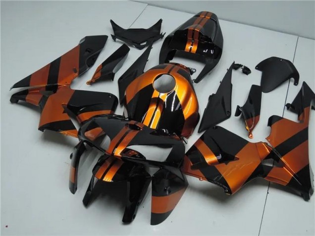 Discount 2005-2006 Orange Black Honda CBR600RR Motorcycle Fairing Kits Canada Discount 2005-2006 Orange Black Honda CBR600RR Motorcycle Fairing Kits Canada