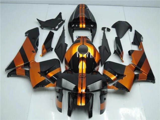Discount 2005-2006 Orange Black Honda CBR600RR Motorcycle Fairing Kits Canada Discount 2005-2006 Orange Black Honda CBR600RR Motorcycle Fairing Kits Canada