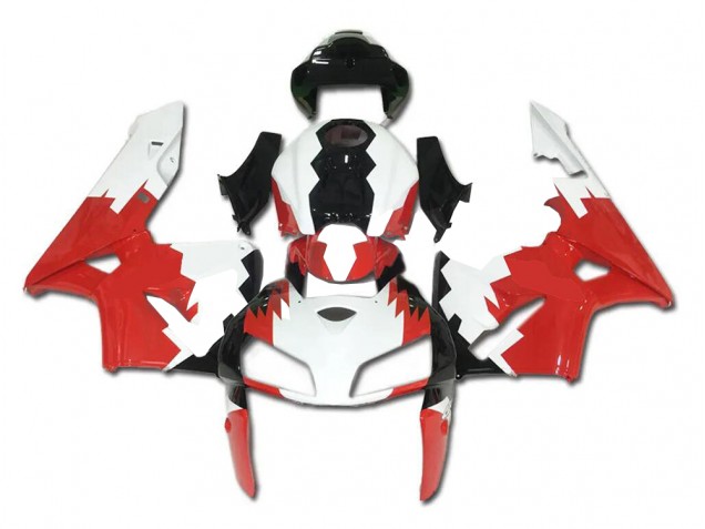 Discount 2005-2006 Red White Black Honda CBR600RR Motorbike Fairing Canada Discount 2005-2006 Red White Black Honda CBR600RR Motorbike Fairing Canada