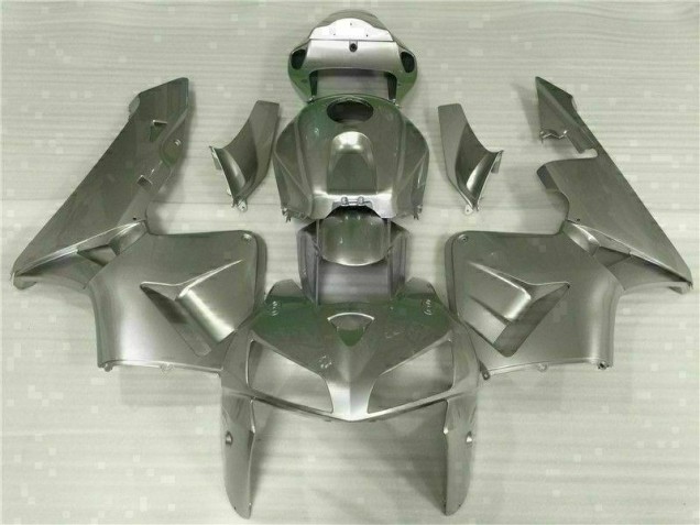 Discount 2005-2006 Silver Honda CBR600RR Motorcycle Fairing Canada Discount 2005-2006 Silver Honda CBR600RR Motorcycle Fairing Canada