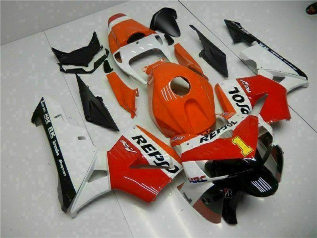 Discount 2005-2006 Orange Repsol Honda CBR600RR Bike Fairing Kit Canada Discount 2005-2006 Orange Repsol Honda CBR600RR Bike Fairing Kit Canada