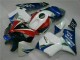 Discount 2005-2006 White Blue Honda CBR600RR Moto Fairings Canada Discount 2005-2006 White Blue Honda CBR600RR Moto Fairings Canada