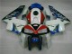 Discount 2005-2006 White Blue Honda CBR600RR Moto Fairings Canada Discount 2005-2006 White Blue Honda CBR600RR Moto Fairings Canada