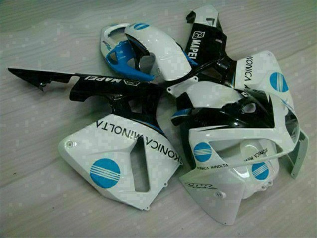 Discount 2005-2006 White Blue Honda CBR600RR Motorcycle Fairings Canada Discount 2005-2006 White Blue Honda CBR600RR Motorcycle Fairings Canada