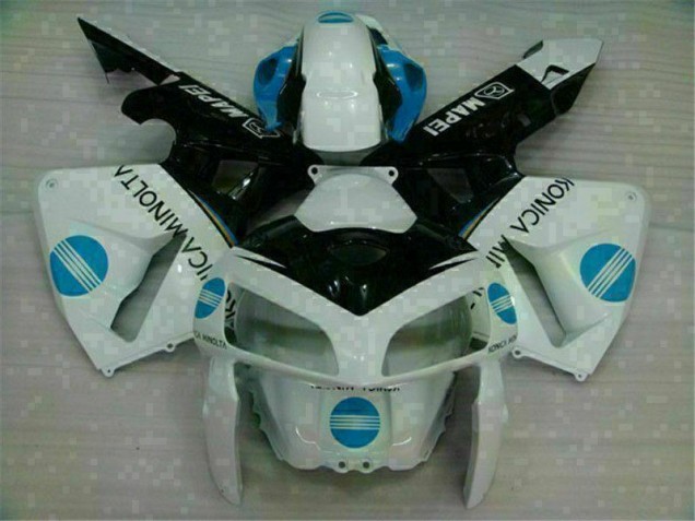 Discount 2005-2006 White Blue Honda CBR600RR Motorcycle Fairings Canada Discount 2005-2006 White Blue Honda CBR600RR Motorcycle Fairings Canada
