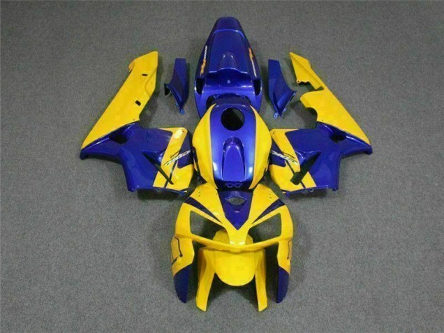 Discount 2005-2006 Yellow Honda CBR600RR Replacement Fairings Canada Discount 2005-2006 Yellow Honda CBR600RR Replacement Fairings Canada