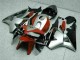 Discount 2005-2006 Black Silver Red Honda CBR600RR Motorcycle Fairings Canada Discount 2005-2006 Black Silver Red Honda CBR600RR Motorcycle Fairings Canada