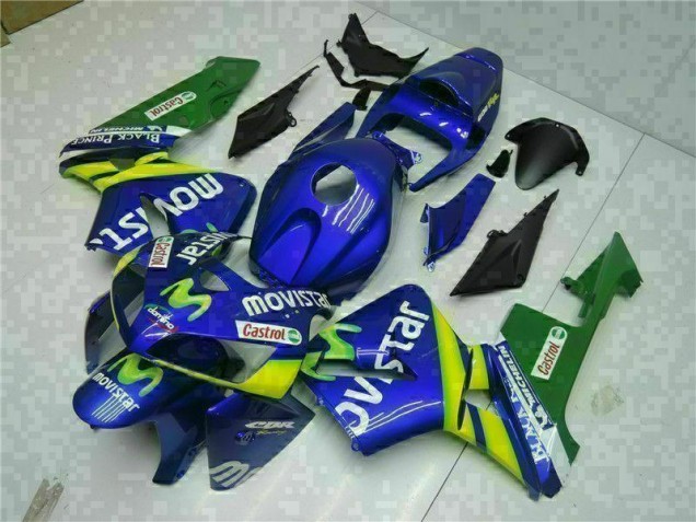 Discount 2005-2006 Blue Honda CBR600RR Motorbike Fairings Canada Discount 2005-2006 Blue Honda CBR600RR Motorbike Fairings Canada
