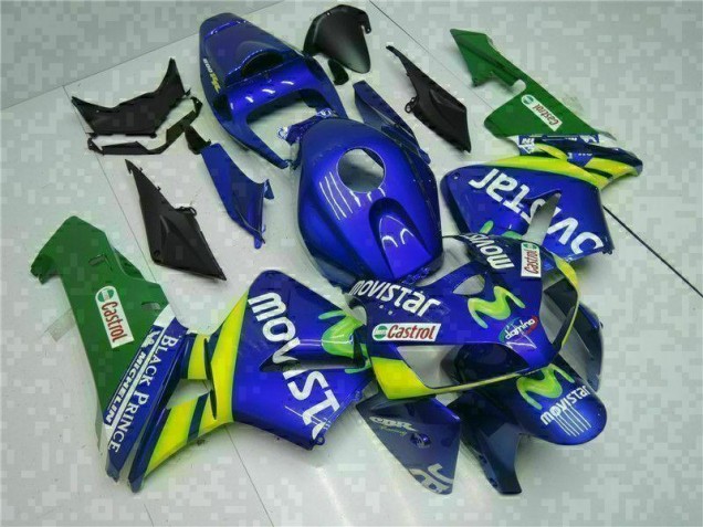 Discount 2005-2006 Blue Honda CBR600RR Motorbike Fairings Canada Discount 2005-2006 Blue Honda CBR600RR Motorbike Fairings Canada