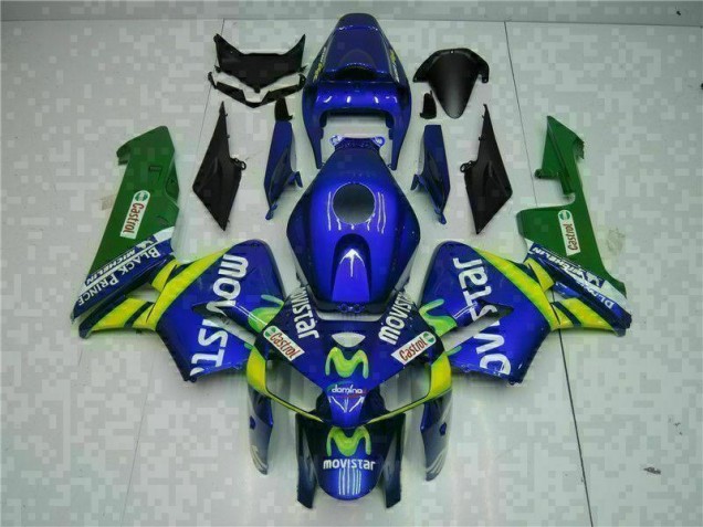 Discount 2005-2006 Blue Honda CBR600RR Motorbike Fairings Canada Discount 2005-2006 Blue Honda CBR600RR Motorbike Fairings Canada