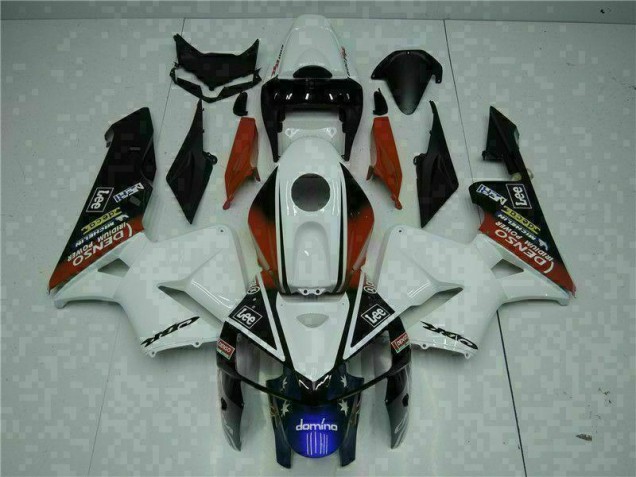 Discount 2005-2006 White Red Black Lee Honda CBR600RR Motorbike Fairing Canada Discount 2005-2006 White Red Black Lee Honda CBR600RR Motorbike Fairing Canada