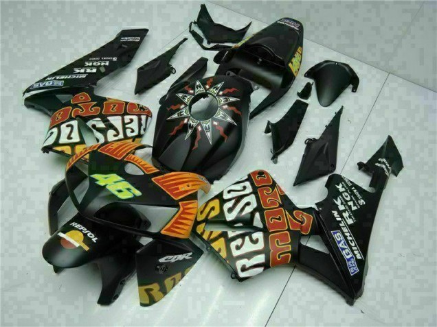 Discount 2005-2006 Black Honda CBR600RR Bike Fairings & Bodywork Canada Discount 2005-2006 Black Honda CBR600RR Bike Fairings & Bodywork Canada
