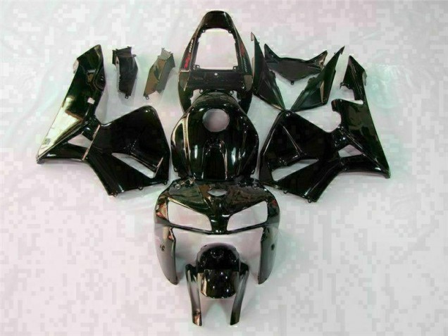 Discount 2005-2006 Glossy Black Honda CBR600RR Bike Fairing Canada Discount 2005-2006 Glossy Black Honda CBR600RR Bike Fairing Canada