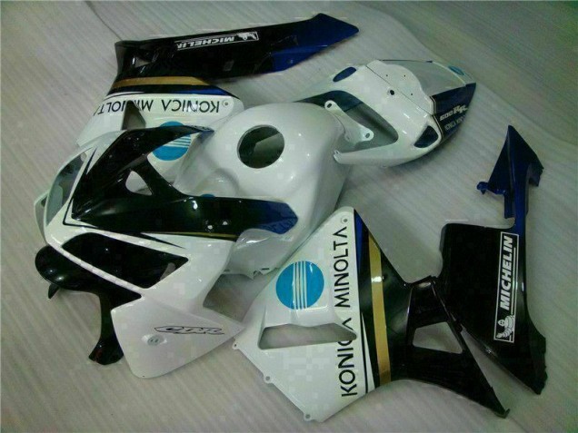 Discount 2005-2006 White Black Honda CBR600RR Replacement Motorcycle Fairings Canada Discount 2005-2006 White Black Honda CBR600RR Replacement Motorcycle Fairings Canada