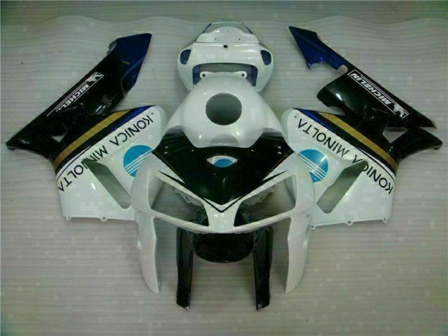 Discount 2005-2006 White Black Honda CBR600RR Replacement Motorcycle Fairings Canada Discount 2005-2006 White Black Honda CBR600RR Replacement Motorcycle Fairings Canada