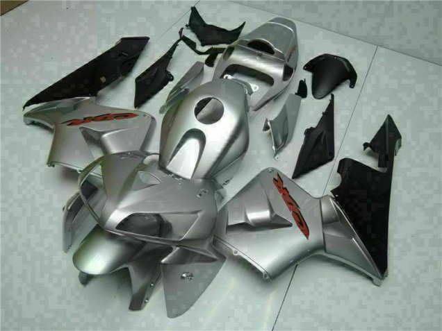 Discount 2005-2006 Silver Honda CBR600RR Bike Fairing Kit Canada Discount 2005-2006 Silver Honda CBR600RR Bike Fairing Kit Canada