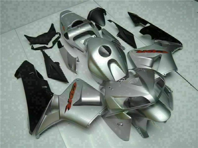 Discount 2005-2006 Silver Honda CBR600RR Bike Fairing Kit Canada Discount 2005-2006 Silver Honda CBR600RR Bike Fairing Kit Canada