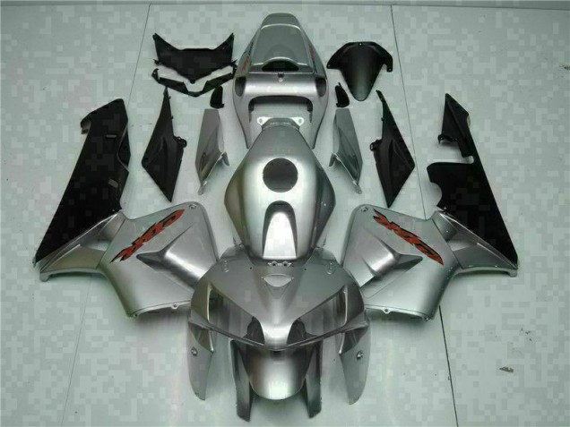 Discount 2005-2006 Silver Honda CBR600RR Bike Fairing Kit Canada Discount 2005-2006 Silver Honda CBR600RR Bike Fairing Kit Canada