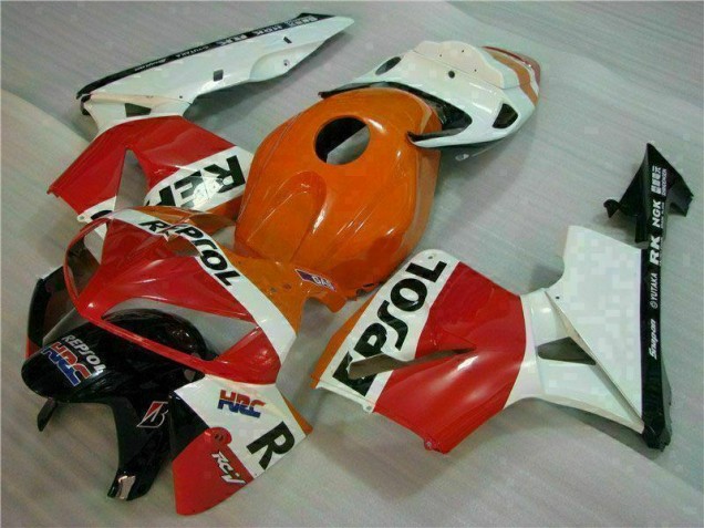 Discount 2005-2006 Orange Black Repsol Honda CBR600RR Motorcycle Bodywork Canada Discount 2005-2006 Orange Black Repsol Honda CBR600RR Motorcycle Bodywork Canada
