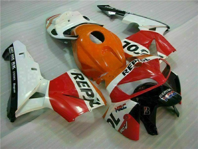 Discount 2005-2006 Orange Black Repsol Honda CBR600RR Motorcycle Bodywork Canada Discount 2005-2006 Orange Black Repsol Honda CBR600RR Motorcycle Bodywork Canada