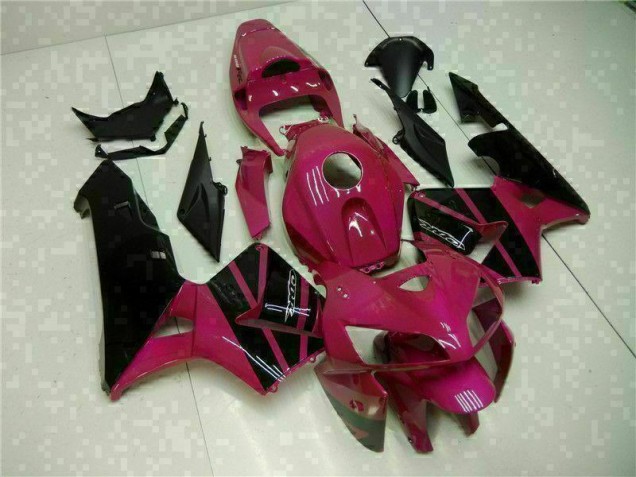 Discount 2005-2006 Black Purple Honda CBR600RR Moto Fairings Canada Discount 2005-2006 Black Purple Honda CBR600RR Moto Fairings Canada