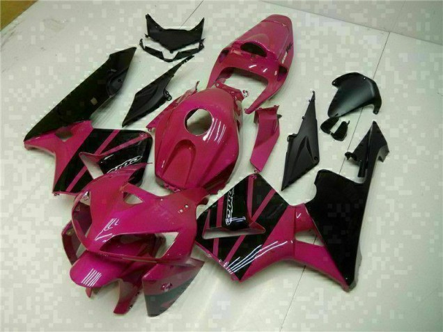 Discount 2005-2006 Black Purple Honda CBR600RR Moto Fairings Canada Discount 2005-2006 Black Purple Honda CBR600RR Moto Fairings Canada