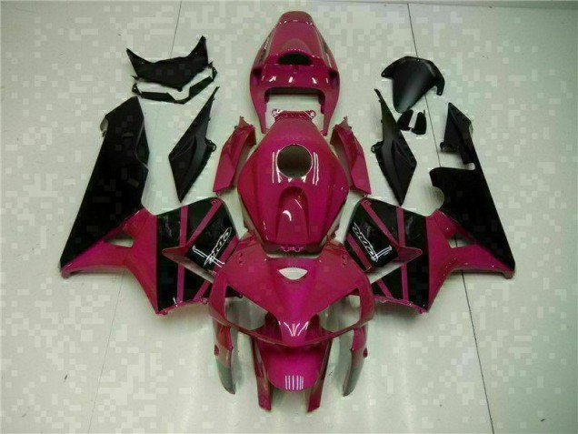 Discount 2005-2006 Black Purple Honda CBR600RR Moto Fairings Canada Discount 2005-2006 Black Purple Honda CBR600RR Moto Fairings Canada