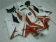 Discount 2005-2006 White Red Honda CBR600RR Motorcycle Fairings Canada