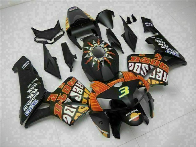 Discount 2005-2006 Black Honda CBR600RR Motorbike Fairing Canada Discount 2005-2006 Black Honda CBR600RR Motorbike Fairing Canada