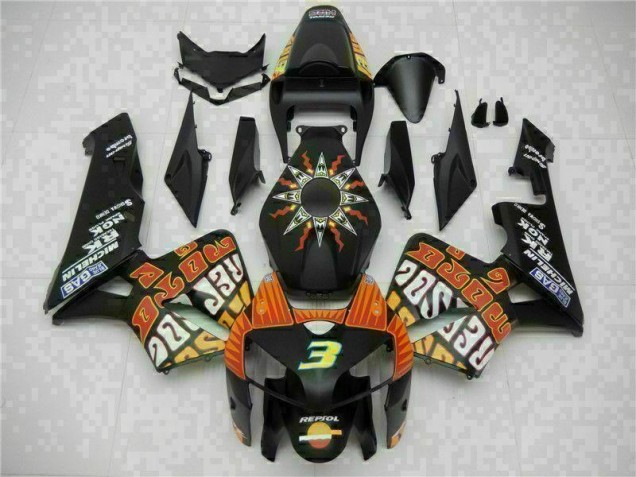 Discount 2005-2006 Black Honda CBR600RR Motorbike Fairing Canada Discount 2005-2006 Black Honda CBR600RR Motorbike Fairing Canada