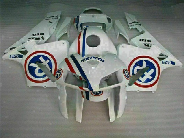 Discount 2005-2006 White Honda CBR600RR Bike Fairings Canada Discount 2005-2006 White Honda CBR600RR Bike Fairings Canada