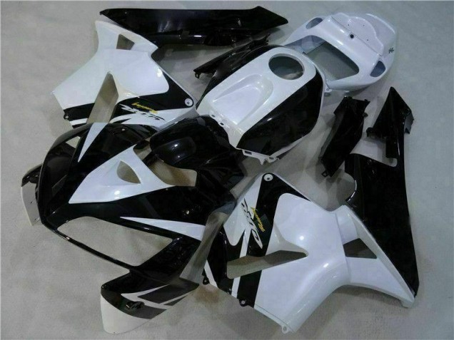 Discount 2005-2006 White Black Honda CBR600RR Motorbike Fairing Canada