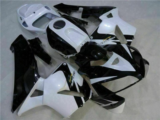 Discount 2005-2006 White Black Honda CBR600RR Motorbike Fairing Canada