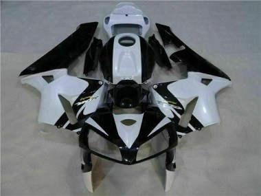 Discount 2005-2006 White Black Honda CBR600RR Motorbike Fairing Canada
