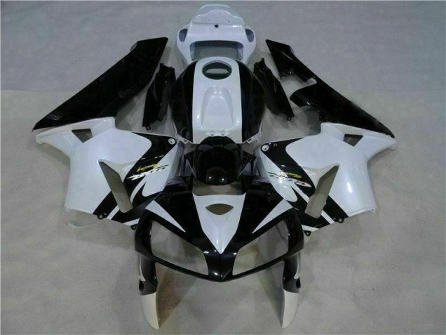 Discount 2005-2006 White Black Honda CBR600RR Motorbike Fairing Canada