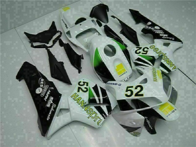 Discount 2005-2006 White Yellow Green 52 Honda CBR600RR Motorcycle Bodywork Canada Discount 2005-2006 White Yellow Green 52 Honda CBR600RR Motorcycle Bodywork Canada