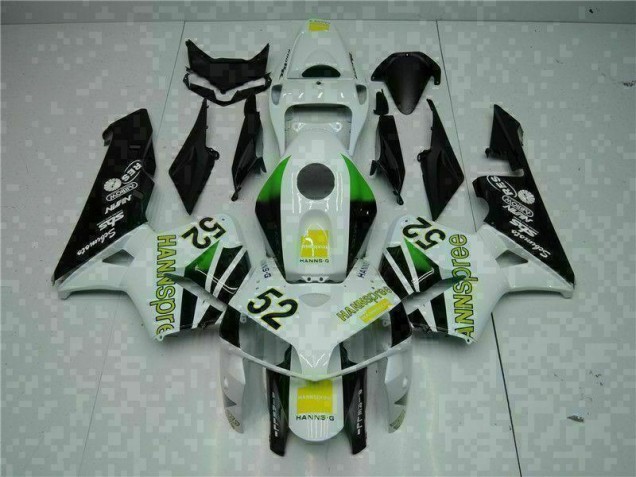 Discount 2005-2006 White Yellow Green 52 Honda CBR600RR Motorcycle Bodywork Canada Discount 2005-2006 White Yellow Green 52 Honda CBR600RR Motorcycle Bodywork Canada