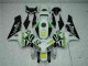 Discount 2005-2006 White Yellow Green 52 Honda CBR600RR Motorcycle Bodywork Canada Discount 2005-2006 White Yellow Green 52 Honda CBR600RR Motorcycle Bodywork Canada