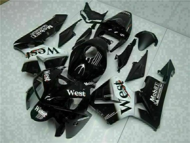 Discount 2005-2006 Black West Honda CBR600RR Motorbike Fairing Kits Canada