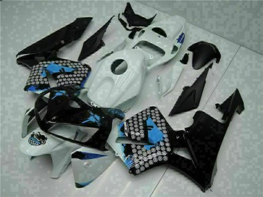 Discount 2005-2006 Black Honda CBR600RR Motorcycle Fairings Kits Canada