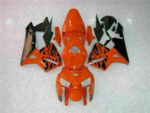 Discount 2005-2006 Orange Honda CBR600RR Motor Fairings Canada Discount 2005-2006 Orange Honda CBR600RR Motor Fairings Canada