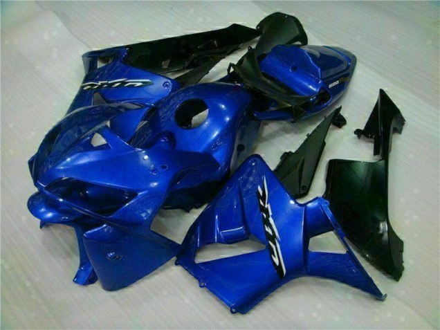 Discount 2005-2006 Blue Honda CBR600RR Motorcycle Fairings Kit Canada Discount 2005-2006 Blue Honda CBR600RR Motorcycle Fairings Kit Canada