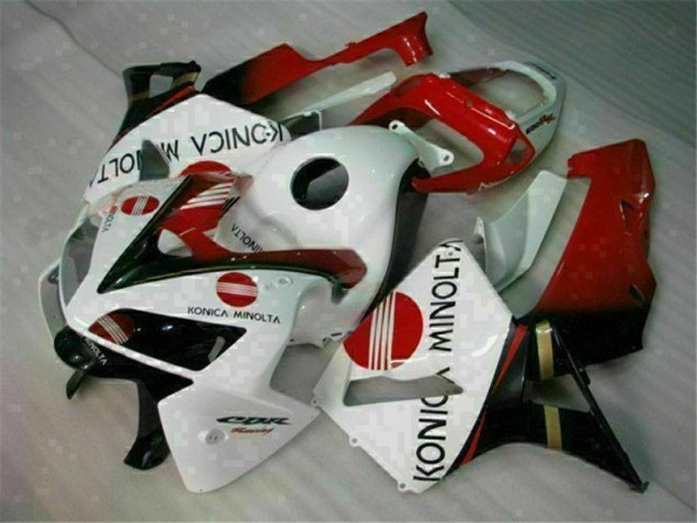 Discount 2005-2006 White Honda CBR600RR Motorcycle Fairing Kits Canada Discount 2005-2006 White Honda CBR600RR Motorcycle Fairing Kits Canada