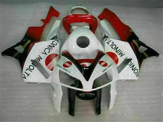 Discount 2005-2006 White Honda CBR600RR Motorcycle Fairing Kits Canada Discount 2005-2006 White Honda CBR600RR Motorcycle Fairing Kits Canada