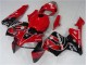 Discount 2005-2006 Red Black Honda CBR600RR Motorcycle Fairing Kit Canada Discount 2005-2006 Red Black Honda CBR600RR Motorcycle Fairing Kit Canada