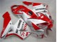 Discount 2005-2006 Red White Honda CBR600RR Bike Fairings Canada Discount 2005-2006 Red White Honda CBR600RR Bike Fairings Canada