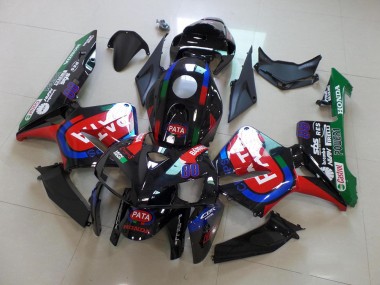 Discount 2005-2006 Black Red Pata Honda CBR600RR Motorbike Fairings Canada